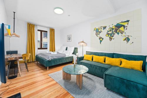 Lemon3 - CityNest mit Balkon & Workspace - Nähe Bahnhof