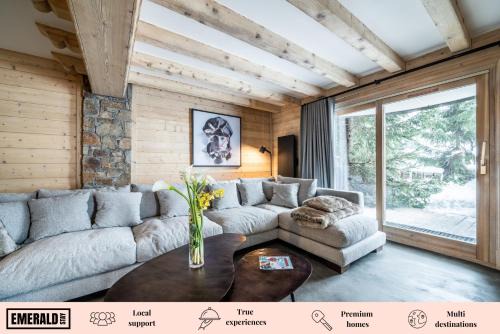Les Balcons De Pralong 