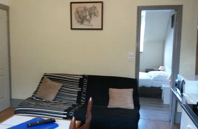 Les Buissonnets "Mozart" Apartment 2 people in the Morvan