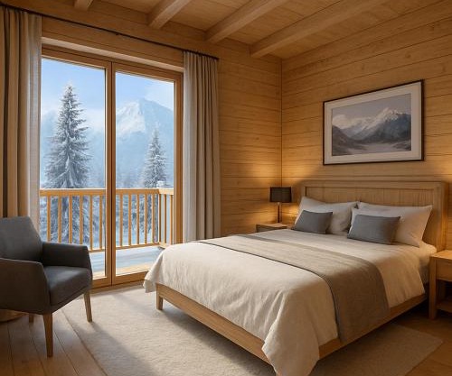 Les chalets Super Geants