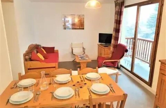 Les Chalets d'Arrondaz - Exceptional view 3 rooms 4/6 people
