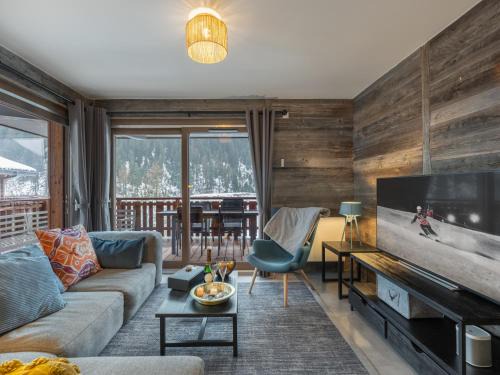 Les Freinets - Apt A01 - BO Immobilier - Châtel Multipass 2025 Été offert par votre hôte pour 4 personnes maximum par séjour