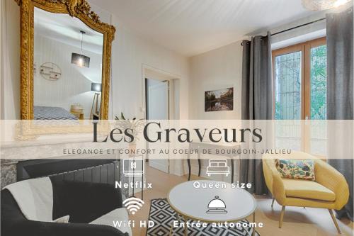 Les Graveurs - Bourgoin-Jallieu - City Center