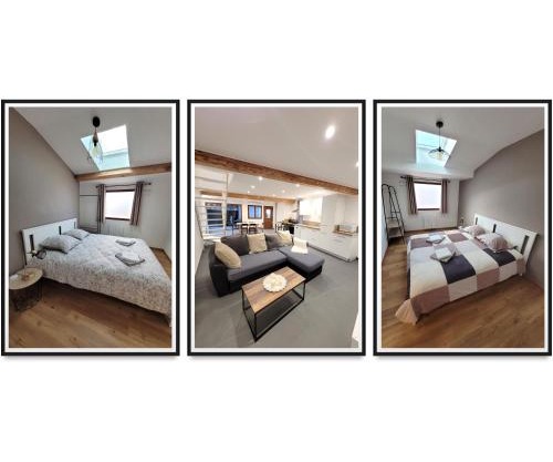 Les Maisons Bareyre - Grandes Maisons avec terrasse