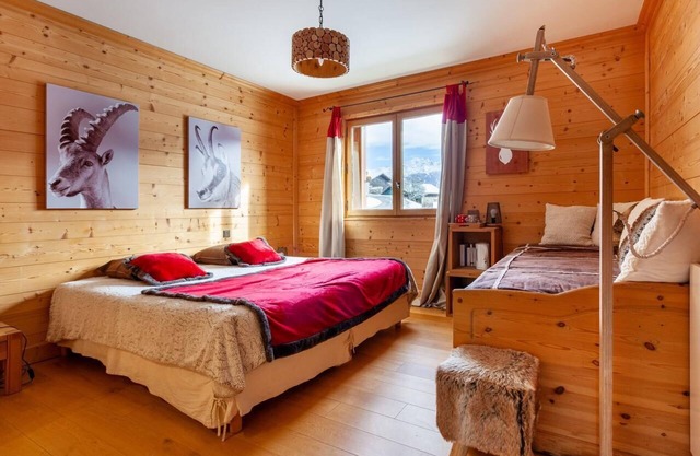 Les Marm'hôtes - Chamois room - 3 pers. - Family guest house