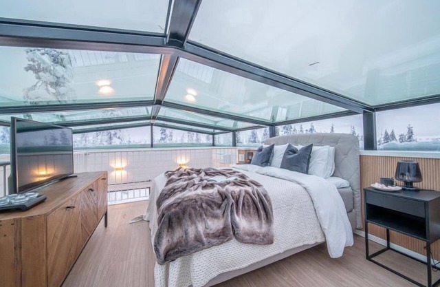 Levi sky iglo incl. hot tub by Interhome