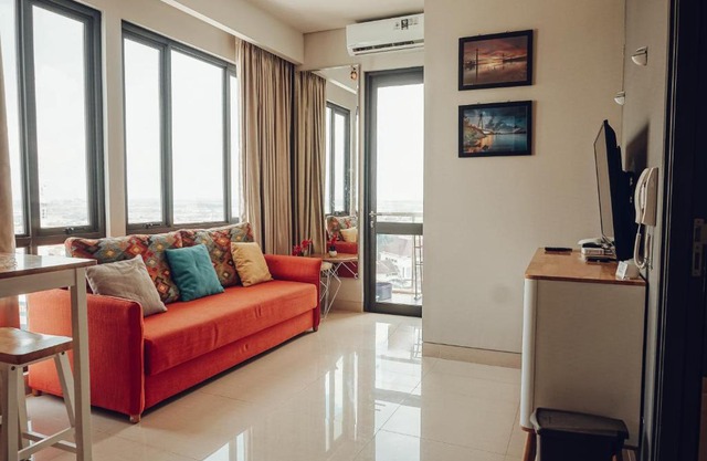 @Lexio.Stay - Luxury Condominium One Residence (Harris Hotel Batam Centre) with sea View (Singapore) + city View (Romantic)