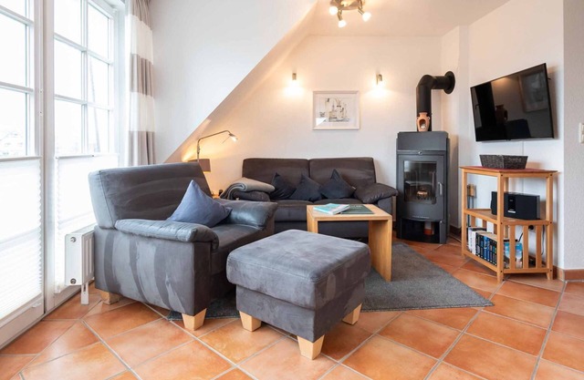 LH Heidegrund, App.3 - 3-room vacation apartment close to the beach with approx. 53 m², for up to