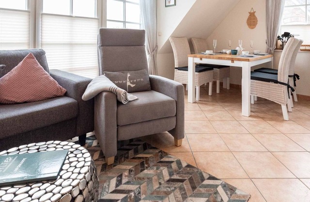 LH Heidegrund, App.4 - 3-room vacation apartment close to the beach with approx. 53 m², for up to