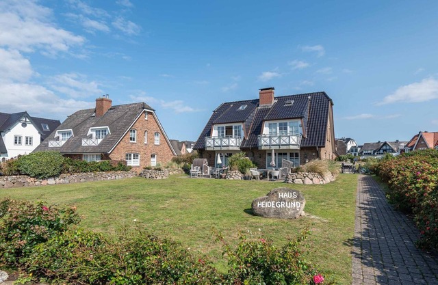 LH Heidegrund, App.1 - Very close to the beach 3-room apartment with approx. 75 m², for