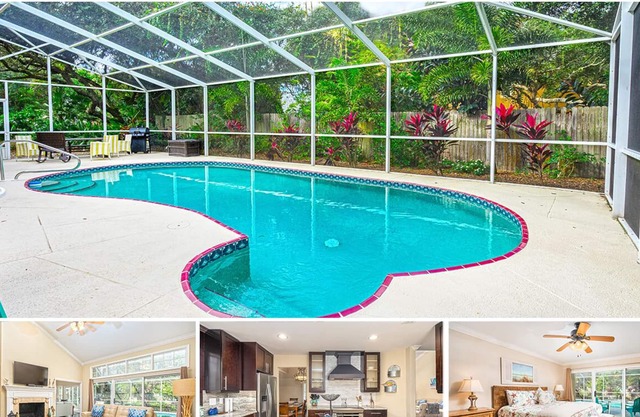 "Life At Sea" - Luxury Beach-Side Pool Home - 4BR/2.5BA