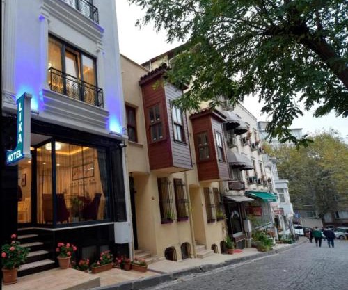 Lika Hotel - Beautiful Standard Double or Twin Room in Center Istanbul