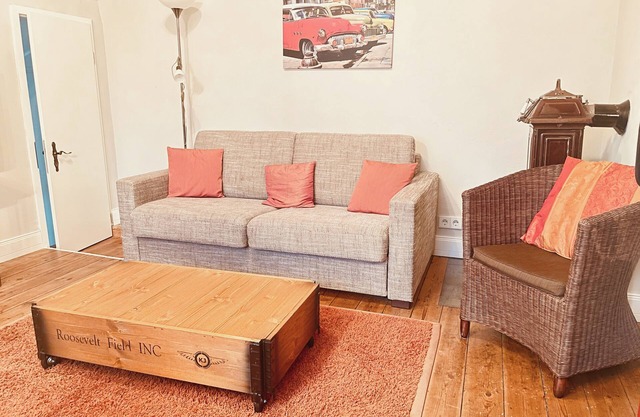 Lille Villa App Mond 