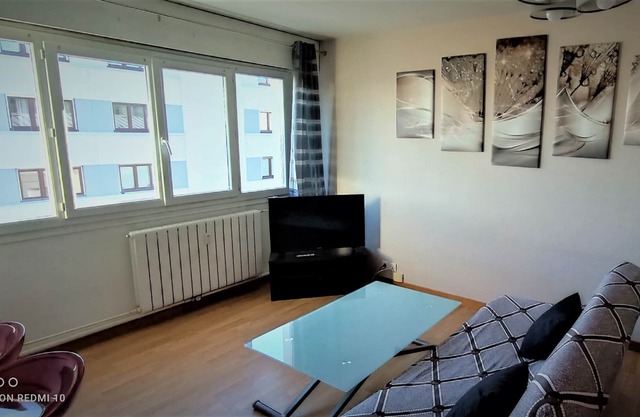 LIMOGES F1bis furnished in hyper center
