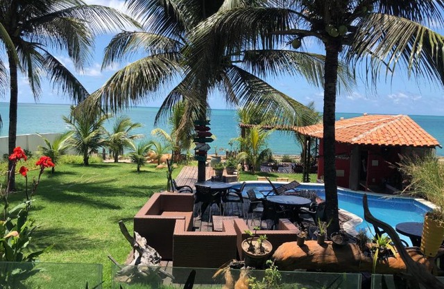 Linda casa na beira mar de Serrambi