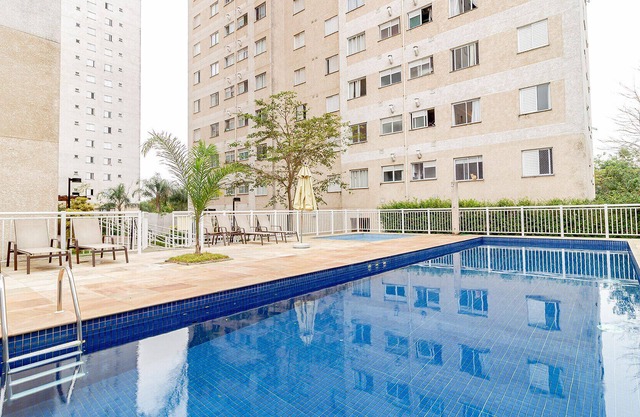 Lindo apartamento com Wi-Fi no Jardim Ibitirama/SP