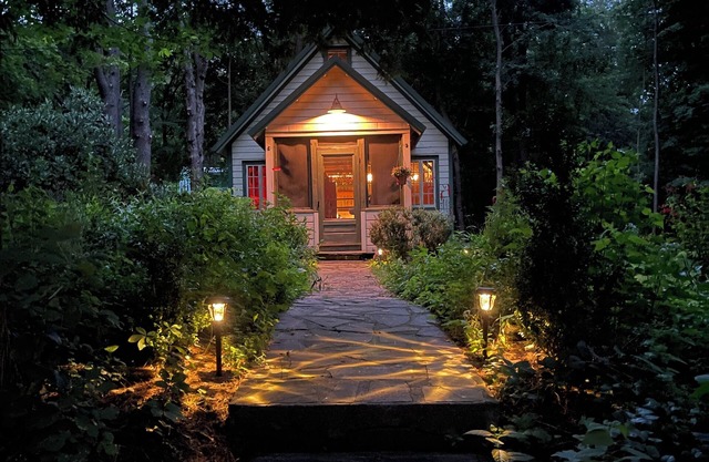 Little Chapel on High Falls, a campy, cozy, and peaceful retreat.