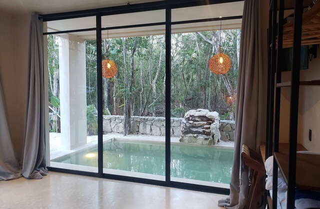 Little Oasis with private pool in the jungle