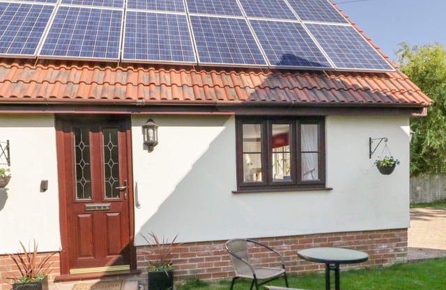 LITTLE WOODCOT, with a garden in Burton, Somerset