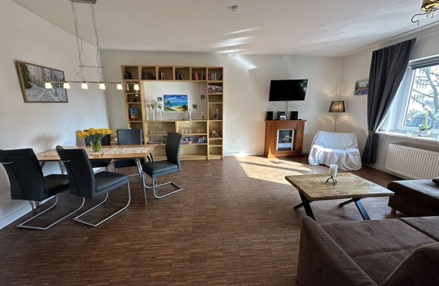 Lively apartment in Hamburg