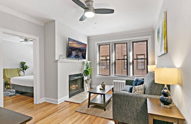 Lively Rejuvenating 1BR in Outstanding Location