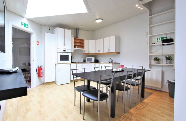 Located in downtown Reykjavik, only 200-meter walking distance from the main street Laugavegur