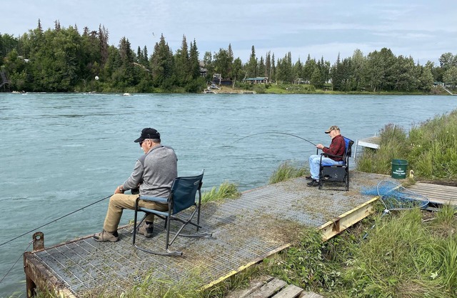 LOCATED ON THE KENAI RIVER! Kenai River Haven Unit #4.