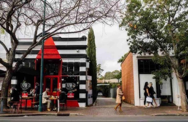Location location: Melbourne street views