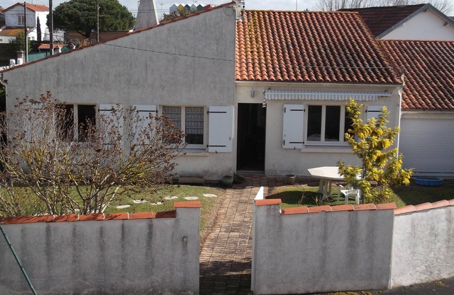 Location Maison Avec Wifi 6/8 Pers.200m Plage