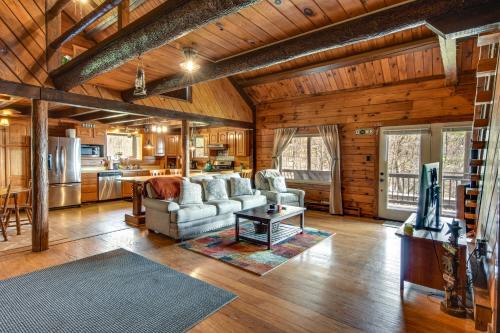 Lock Haven Cabin with Wood Stove and Mountain View!