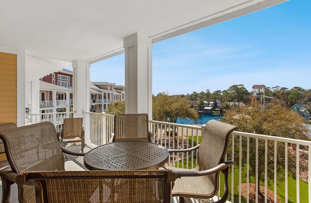 Lockout Style Unit ~ In Gated Resort ~ Private Balcony ~ Family Friendly