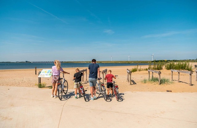 Lodge 4.5 km From the Seaside Town of Rockanje