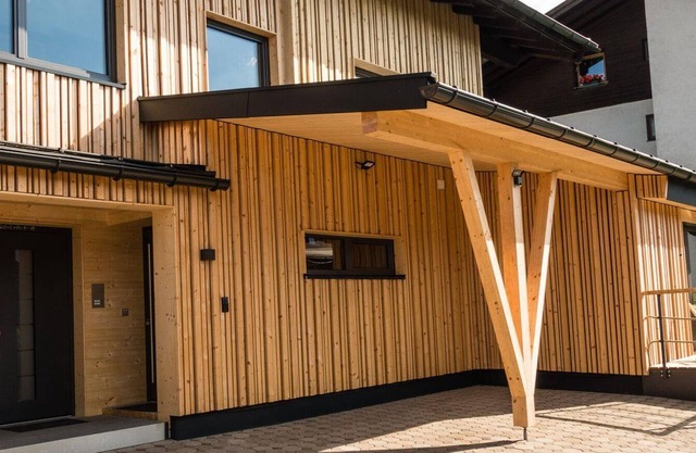 Lodge 5 - Apartment - Apartment, shower, toilet, 2 bedrooms