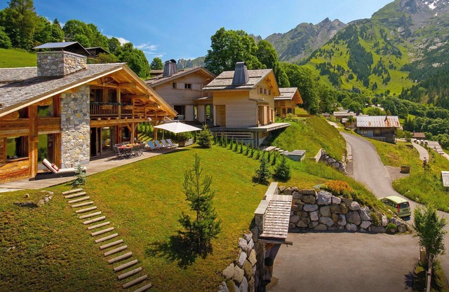 Lodge Fauspe - peaceful break for 10 La Clusaz with spa - Snow Lodge