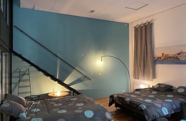 loft apartment marseille joliette
