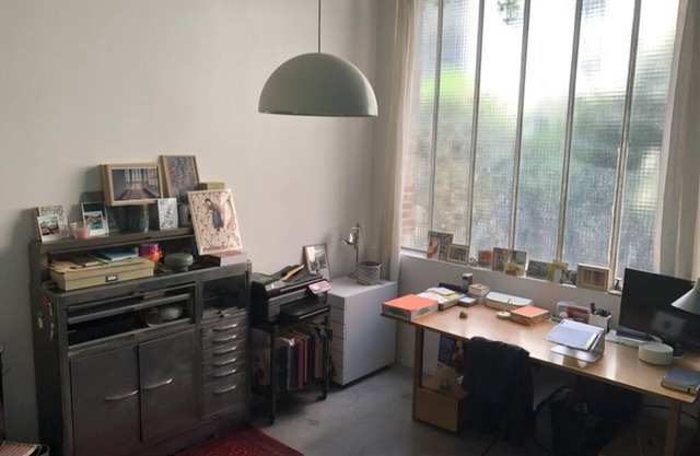 Loft au Calme Avec Terrasse Ombragée à Jourdain