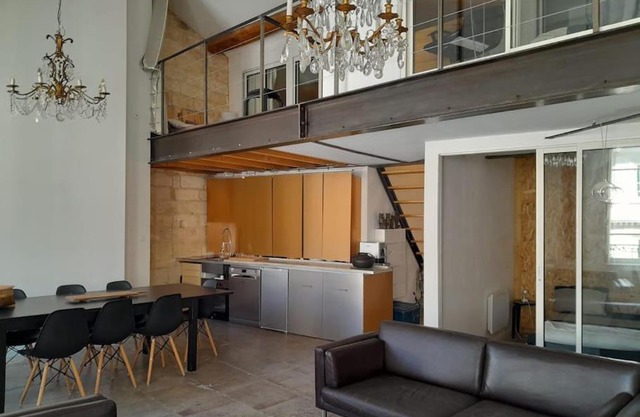 Loft cœur historique Montpellier