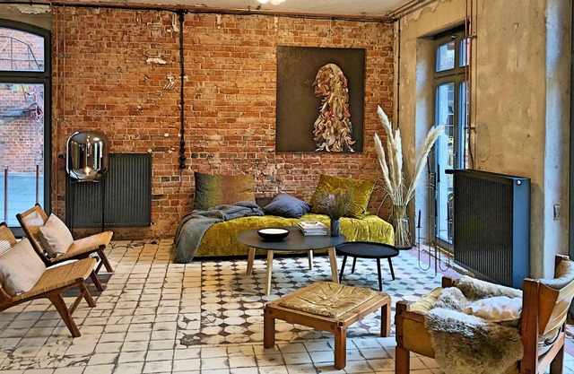 Loft in the Zeitz noodle factory