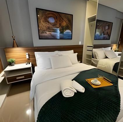 Loft Moderno perto da Faculdade