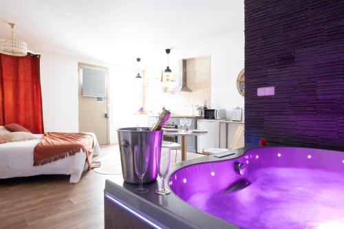 Loft Romantique - Spa Privatif - Spa Noctambulles