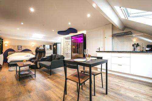 Loft Spa sauna, hammam hydromassage
