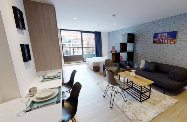 LOFT WITH EXCELLENT VIEW CHAPINERO