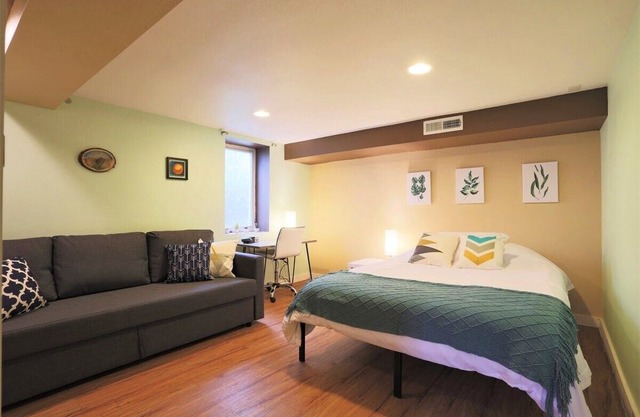 Loftium | Updated Lower-Level Suite in Great Spot near DU