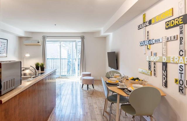 Lofts aylwin - designer open space newly renovated