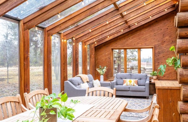 Log Cabin Bliss! Views, Acres & Easy Access