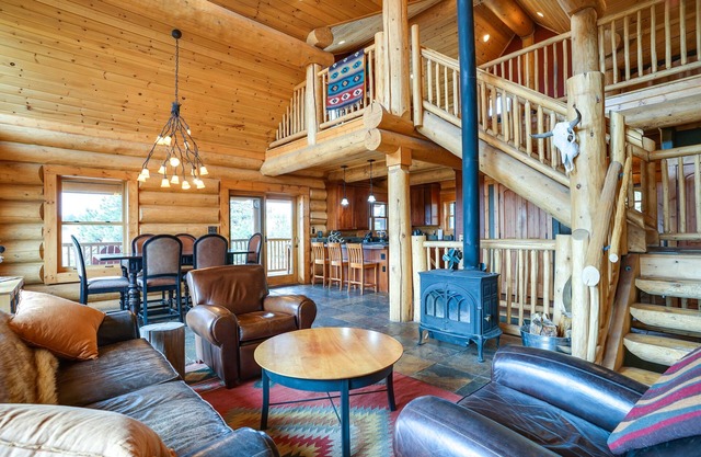 Log Cabin on Private 45-Acre Ranch in Florissant!