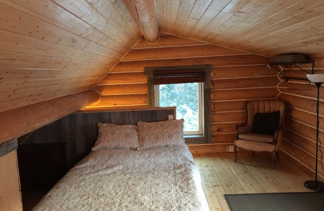 Log Cabin with Amazing Mountain & Lake Views (pet-friendly)