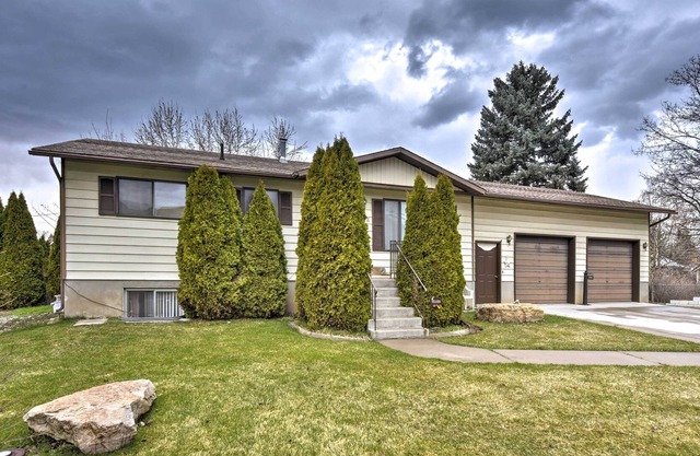 Logan House w/ Yard - Near Outdoor Attractions!