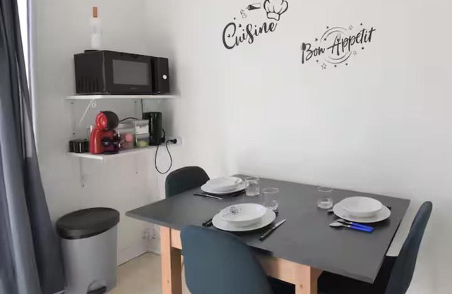 Logement Calme 1 chambre avec terrasse