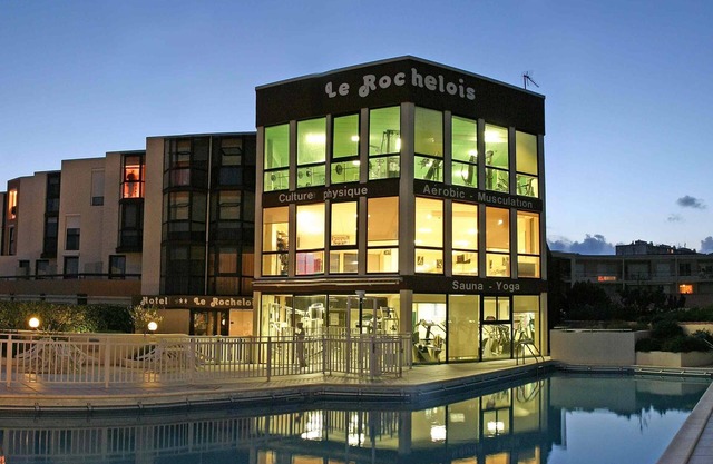 Logis Hôtel Le Rochelois